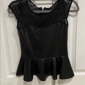 Black dressy top